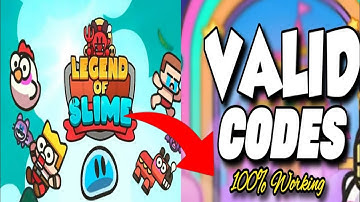🔥 ACTIVE‼️ LEGEND OF SLIME GIFT CODES 2025 | Claim Free Rewards & Coupons Now!
