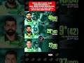 👏👏 Pakistan's Batters handled a tough batting pitch brilliantly against Australia in the 3rd ODI