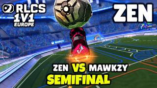 🔥ZEN AT HIS ABSOLUTE BEST🎮ZEN vs MAWKZY | 2026 RLCS 1v1 EUROPE SEMIFINAL screenshot 5