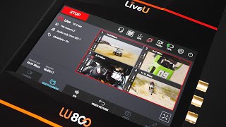 LiveU LU800 – Revolutionizing Live Sports Coverage