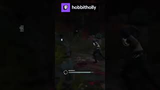 Survivors are scary | hobbitholly on #Twitch | Dead by Daylight #dbdshorts