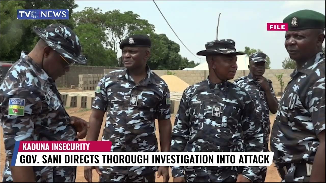 Governor Sani Directs Thorough Investigation Into Attack In Kaduna