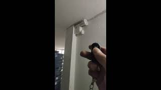 Alarma cableada para casa y local con central 4 zonas, 2 controles, sirena 20w, batería