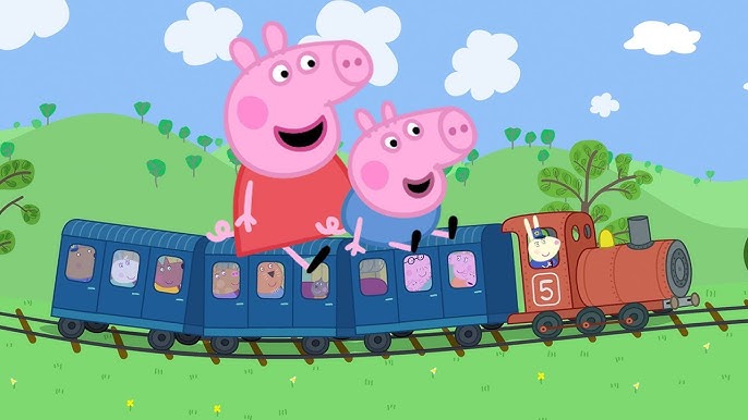 Peppa Pig - A casa na árvore. #peppapig #peppa #peppapigedit #desenhos