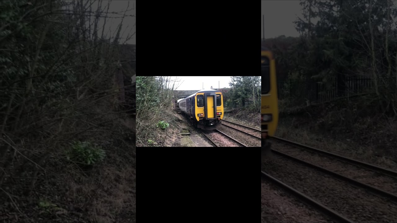 Trainspotting at Aspatria railway station