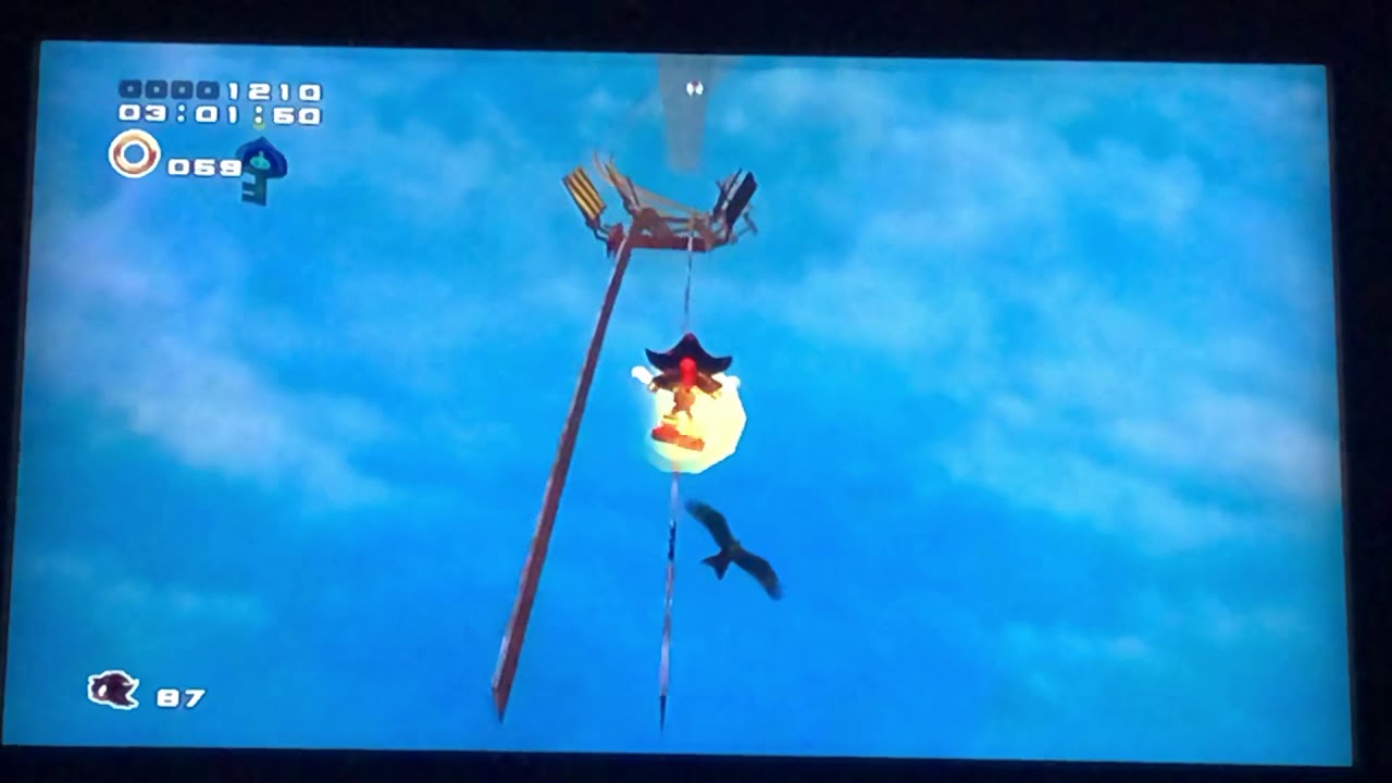 Sonic Adventure 2 (PS3) Alternate Chao Key Glitch For Shadow ( Stage ...