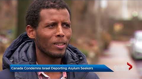 Global National - Canada takes in Israel