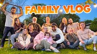 როგორ გავატარეთ სააღდგომო დღეები ? | Family Vlog