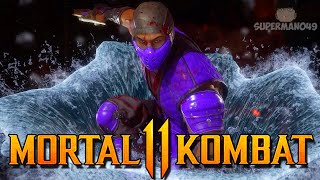 Playing With Rain's BANNED Move!  Mortal Kombat 11: 'Rain' Gameplay