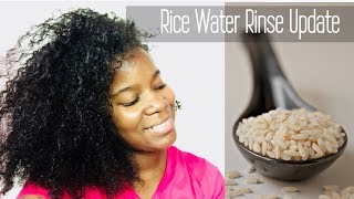 Rice Water Rinse for Hair Growth [2nd Month Update + Length Check]