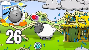 Level 42 - Clouds & Sheep - Part 26 - Gameplay Walkthrough (Android, iOS)