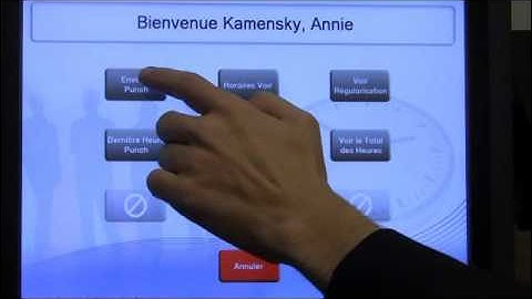 M2SYS PC-based Biometric Time Clock - Alternative to Kronos Video #3 (Multi-lingual)