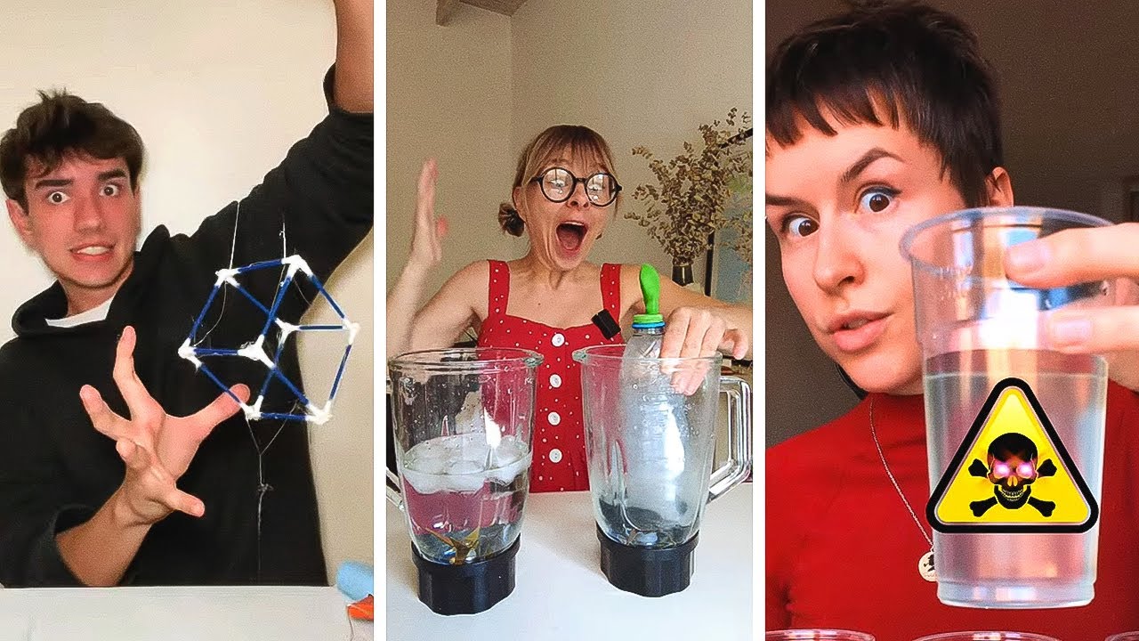 Crazy Science Tricks That'll Blow Your Mind!!! 🤯🔬 YouTube
