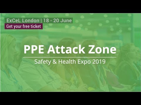 PPE Attack Zone at Safety & Health Expo 2019