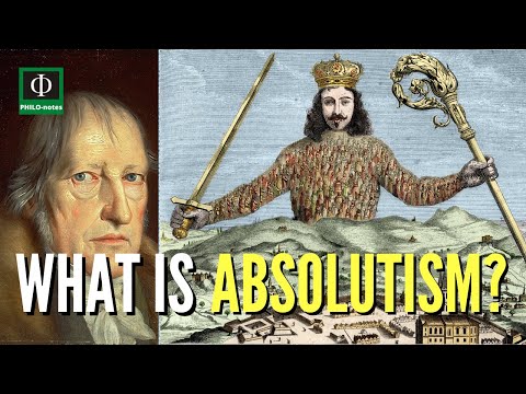 What is Absolutism? (Absolutism Defined, Meaning of Absolutism, Absolutism Explained)