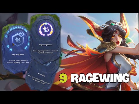 Lật Kèo Cực Mạnh Bằng Con Bài Ragewing! (PBE) 🔥| Đấu Trường Chân Lý Mùa 7 | PewPew