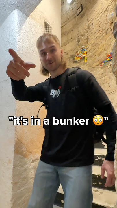 The Most Fortified LEGO Store Ever 😳