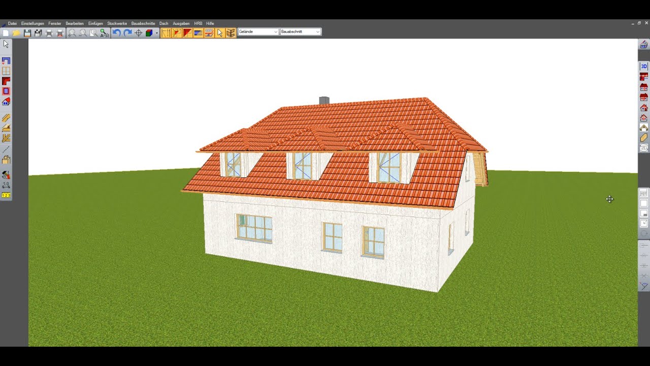 Eingabe des neugestalteten Dachassistenten in VisKon V12 3D-CAD/CAM | WETO Holzbau