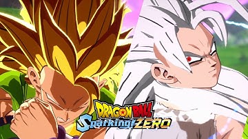 DRAGON BALL: Sparking! ZERO - Goku AF Super Saiyan 5 Transformation V2 Mods