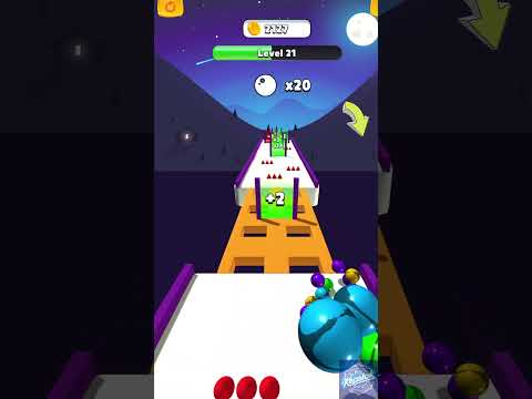 Clone Ball Rush - Part 21 #gameplay #gaming #games