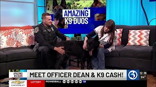 AMAZING K9 DUOS: Officer Dean & K9 Cash