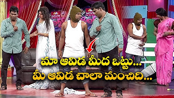 Chammak Chandra Top 5 Skits | Extra Jabardasth | 8th October 2025 | ETV Telugu
