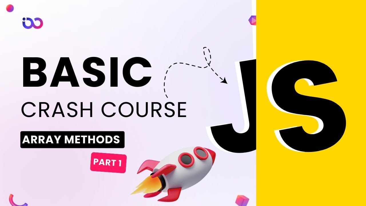 24. javascript array methods part 1-بالعربي - YouTube