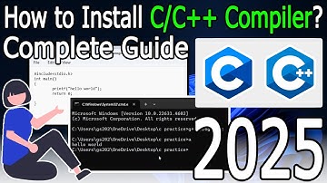 How to install Mingw Compiler on Windows 10/11 [ 2025 Update ] MinGW GNU Compiler | C C++ Compiler