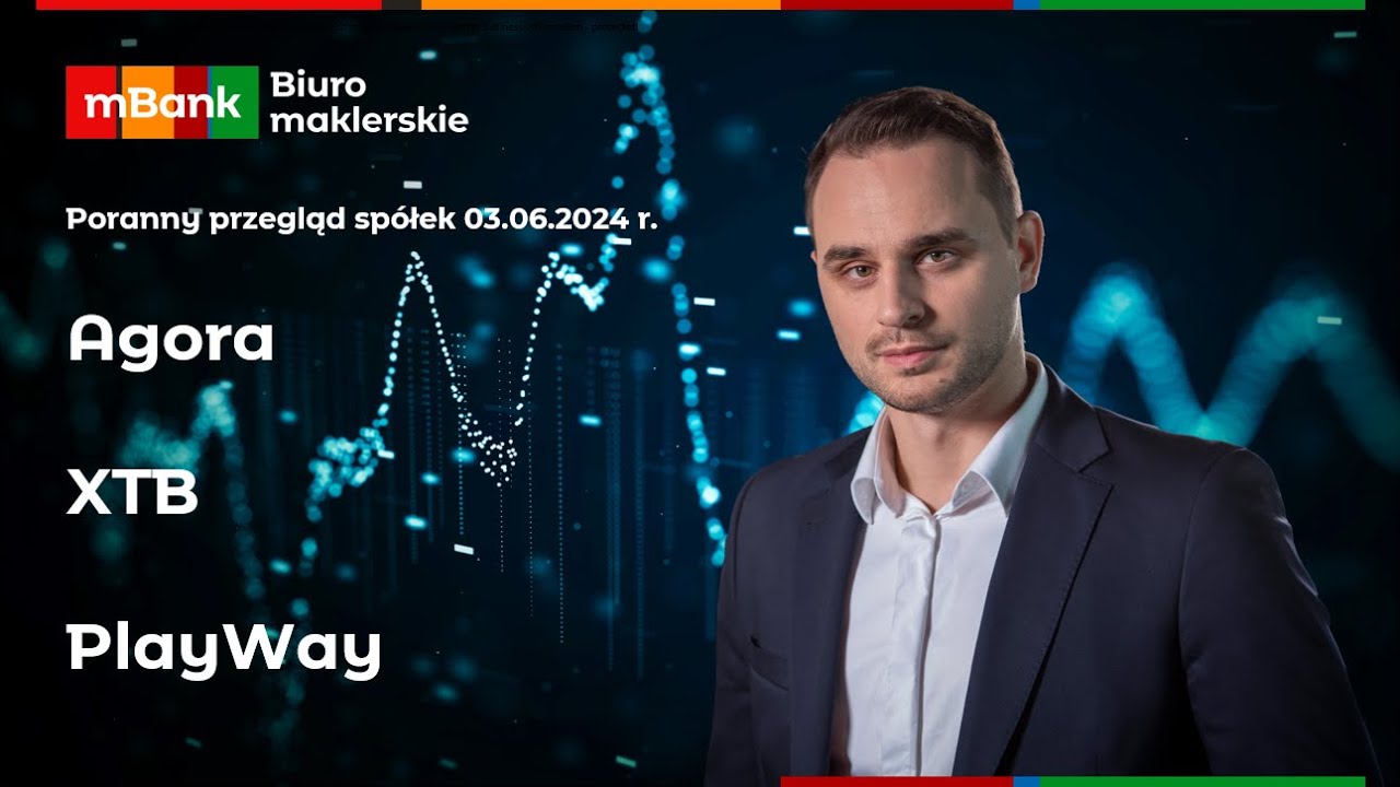 PlayWay opublikowało wyniki powyżej oczekiwań analityków |Poranny przegląd spółek 03.06.2024 r.