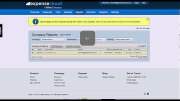 Export ExpenseCloud Expense Reports To TriNet Payroll