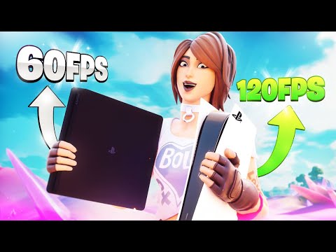 120FPS PS5 Vs. 60FPS In Competitive Fortnite (Insane Console Advantage EXPLAINED)