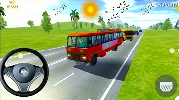 Indian Sleeper Bus Simulator Bus GamesIndian Bus Game - 3D Games - Android Gameplay #669