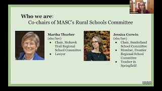 The Fiscal Crisis in Rural Schools: Can It Be Fixed?