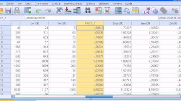 Tutorial Arcview 3.3 con SPSS