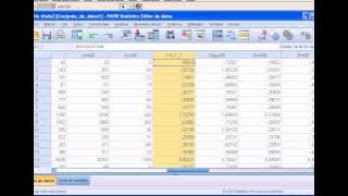 Tutorial Arcview 3.3 con SPSS