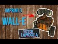 CUSTOMIZEI UM WALL-E EM 3D! (IMPRESSÃO EM 3D) - Victor Lamoglia