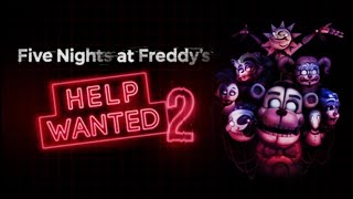 Five Nights at Freddy's: Help Wanted 2 staff only cold storage