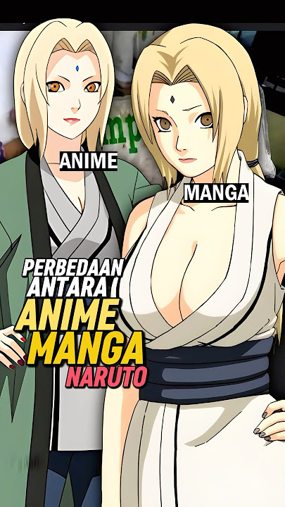 3 Perbedaan Anime Naruto Yang Diubah Dari Manga nya #shorts