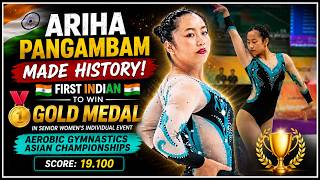 Makes History 1St Indian To Win Gold