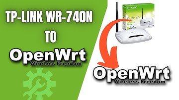 Upgrade tp link firmware wr740n to openwrt firmware