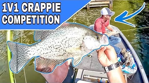 Summer CRAPPIE Fishing 2022 | Who Wins This CRAPPIE Fishing Competition⁉️