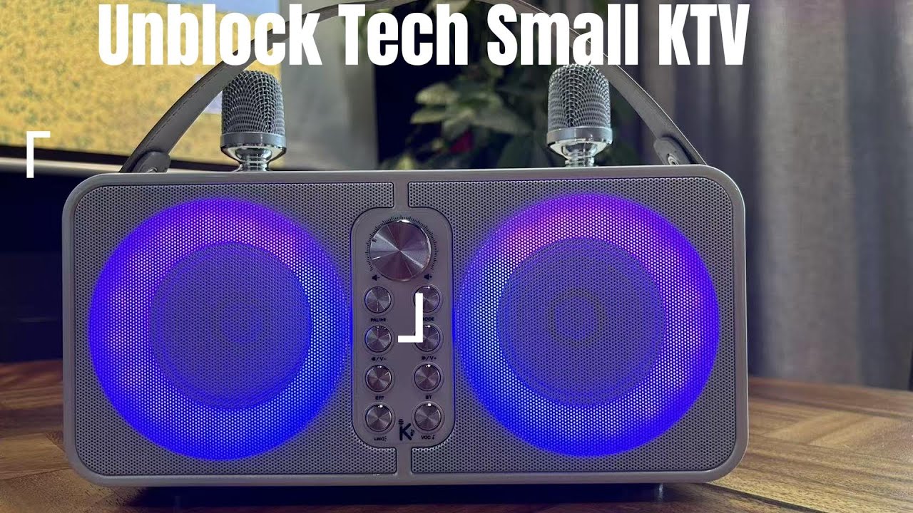 家でも車でも歌える！？話題のBluetoothカラオケスピーカー体験 家庭