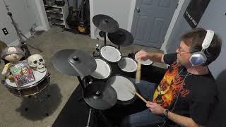 Mercyful Fate &quot;Devil Eyes&quot; Drum Cover