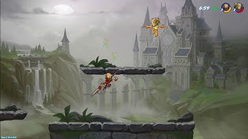 Brawlhalla 1v1 strikeout: Robbo v Dylan