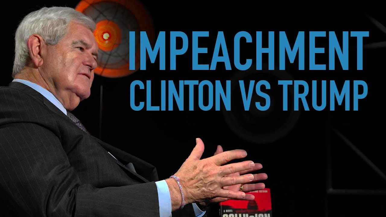 The Difference Between Clinton's Impeachment And Trump