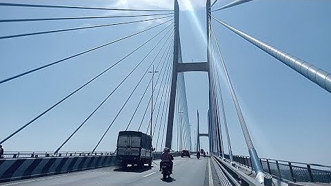 Cây cầu nối giữa Tiền Giang và Vĩnh Long | Cầu miền Tây | MAI TIỀN GIANG #1303