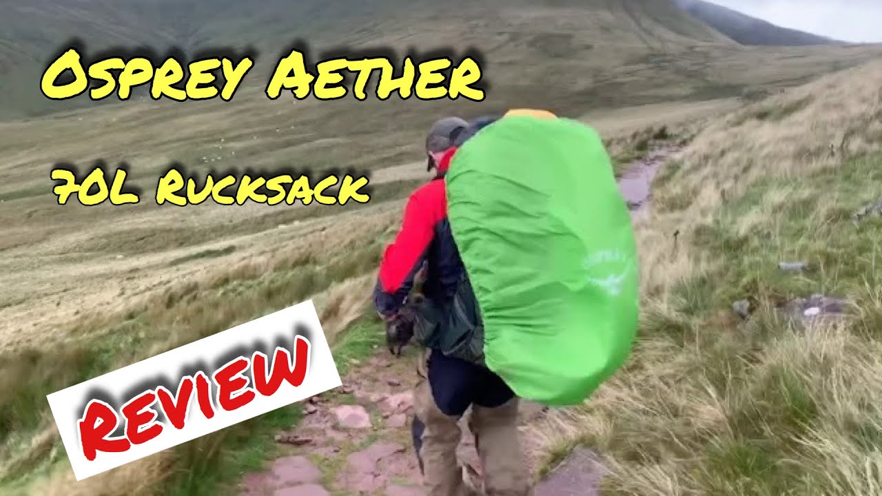 Gear Review by Scott - The Osprey Arther 70L Rucksack
