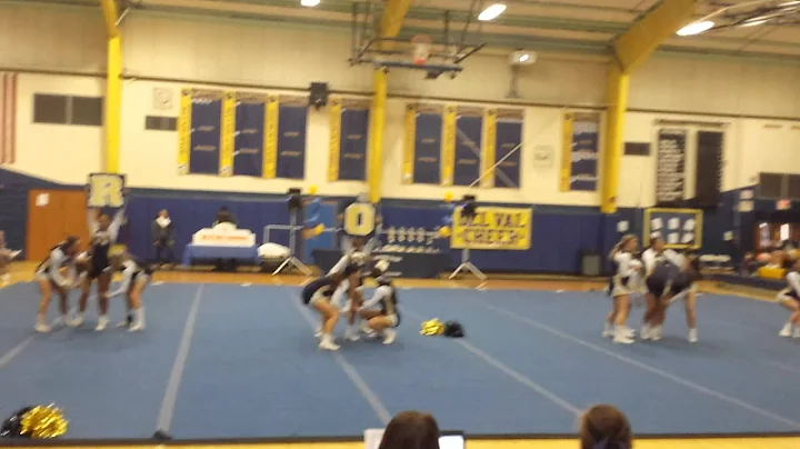 ROXBURY COMPETITION CHEER 11/15/14