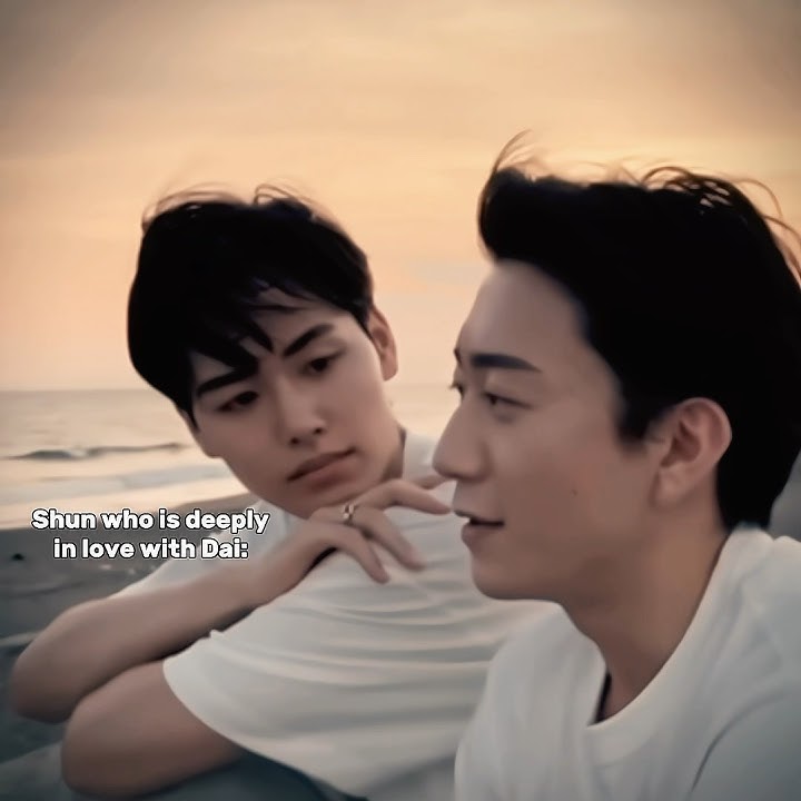 Shun eyes on Dai #daishun #theboyfriend #boysloveseries #netflix #shundai #realitydatingshow #lgbt