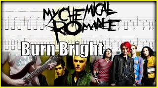 My Chemical Romance Burn Bright Guitar Cover